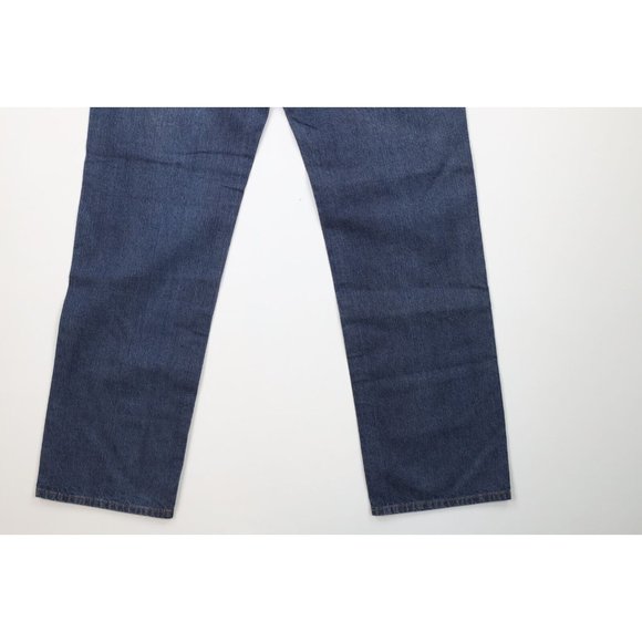 NOS Vtg 90s Marithe Francois Girbaud Mens 32x32 Baggy Relaxed Fit Wide Leg Jeans - Picture 10 of 11